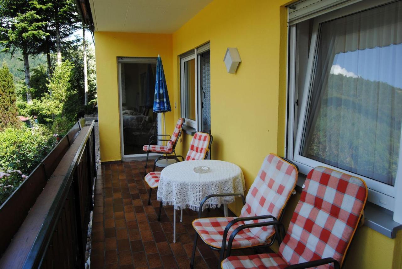 Ferienwohnung Treyer Oppenau Exterior photo